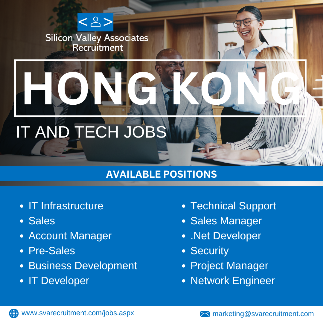 IT Recruitment Agency Singapore Hong Kong