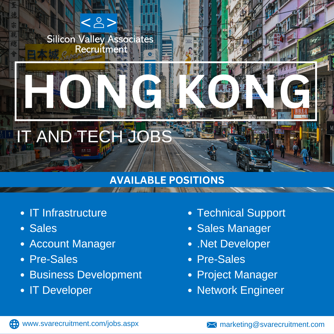 Available Positions SG Tech Recruitment Japan