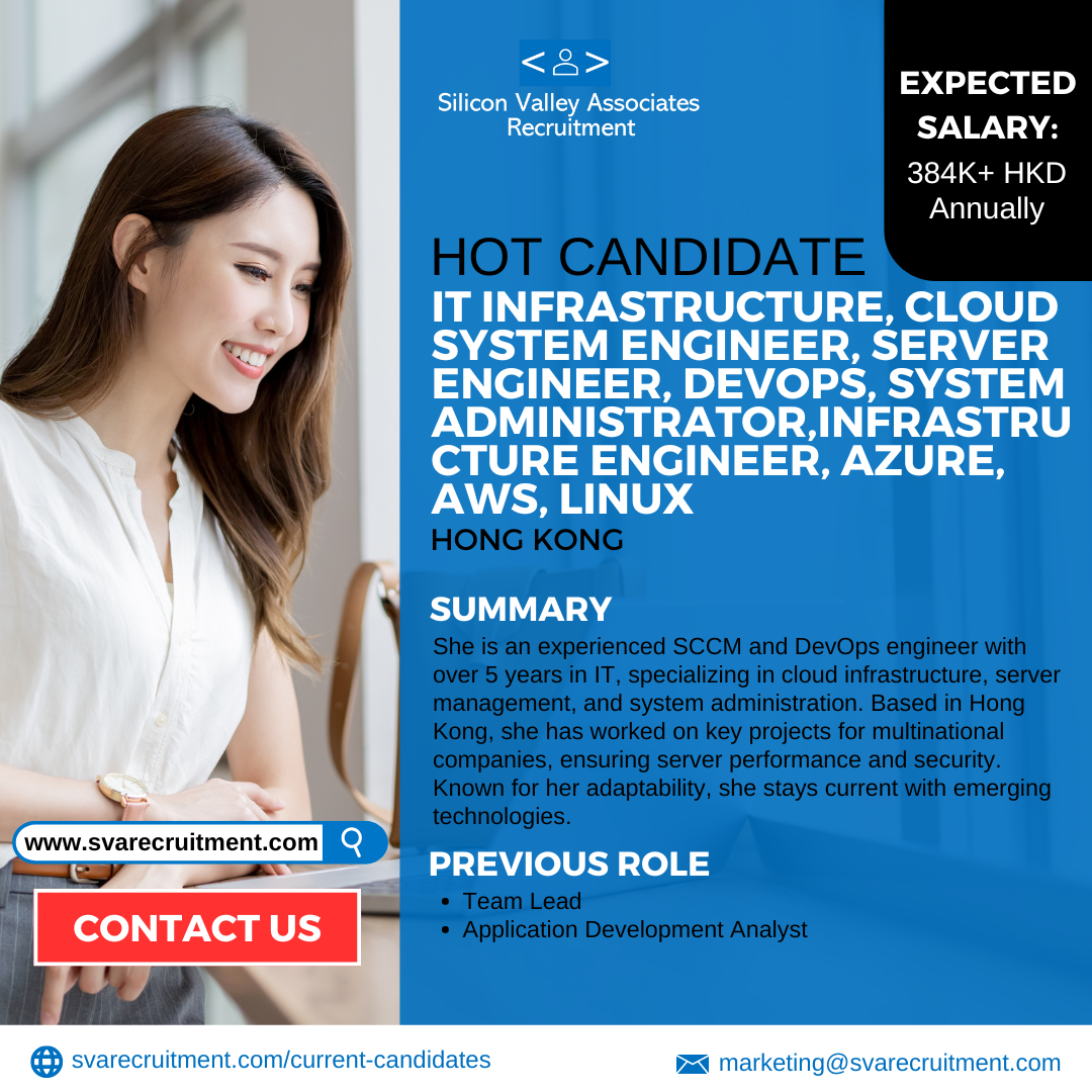 IT Recruitment Agency Singapore Hong Kong