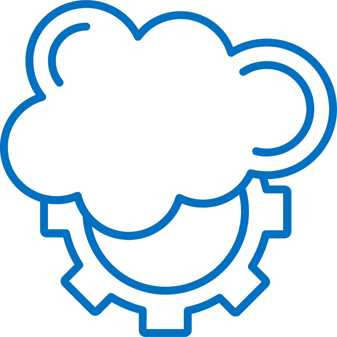 Cloud Services Icon